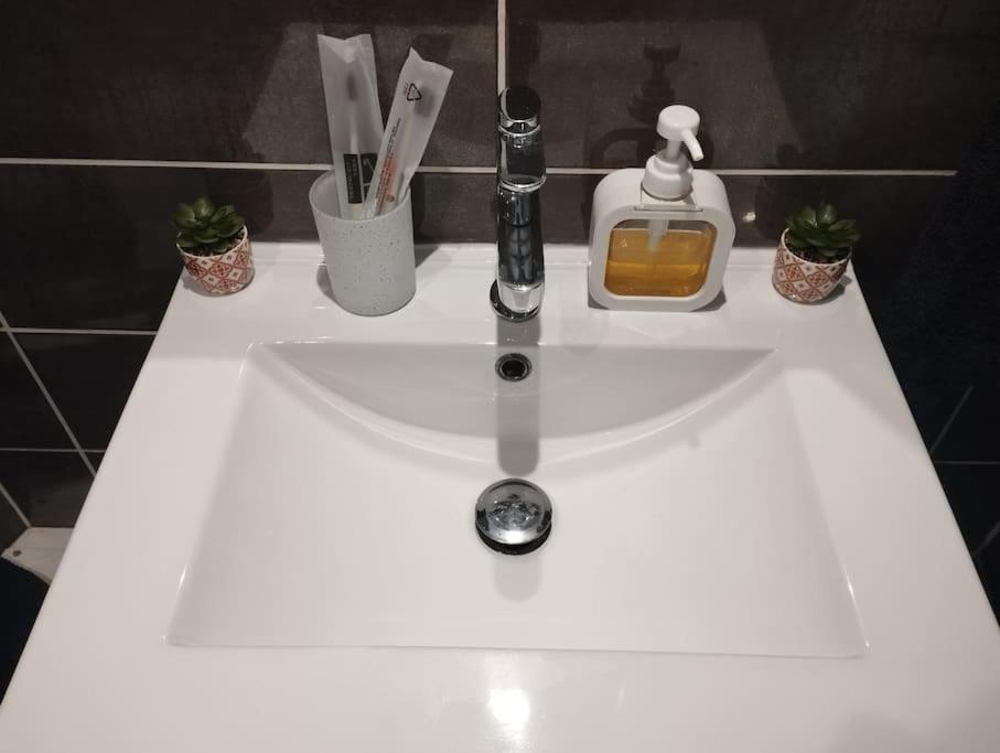 Appartement Coeur De Ville! 푸아 외부 사진
